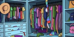 There is a kitten hidden in this room see it