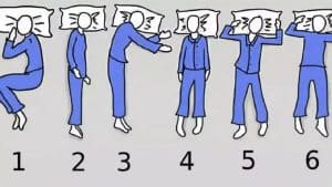 What does your preferred sleeping position reveal ?