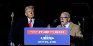 Why Does the Governor of Ohio Support the 'Piece of Garbage' MAGA Liars?