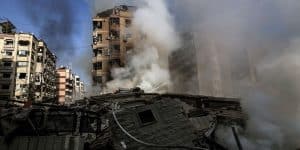 Hezbollah Confirms Hassan Nasrallah's Death as Israel Carpet-Bombs Lebanon