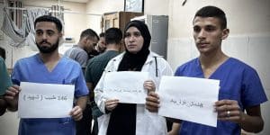 'Devastating Blow to Humanity': Barred From Gaza by Israel, Health Workers Cry Out for Help