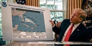 Hurricane Don: The Nightmare Storm Scenario Under Four More Years of Trump