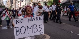 Human Rights Defenders Decry 'Cynical' Indigenous Peoples Day Celebration Amid Gaza Genocide