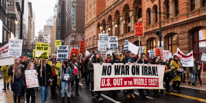 80+ Groups Have Message for Biden: 'No War With Iran!'