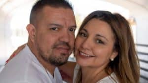 After 17 years and three kids together