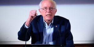 Bernie Sanders Says Defeating Oligarchy Now Most Urgent Issue