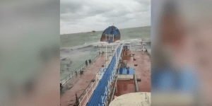 Ecological Disaster Feared After Pair of Russian Oil Tankers Sink