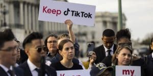 Lawmakers, Civil Society Groups Urge Supreme Court to Block TikTok Ban
