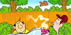 Only IQs above 122 can find the three hidden faces in this visual