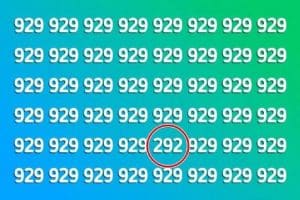 Spot the odd number in less than 11 seconds solution