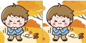 These two children have differences find them all