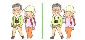 Can You Spot the 3 Differences