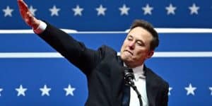 Lemkin Institute Issues 'Red Flag Alert for Genocide' After Musk's Nazi Salutes