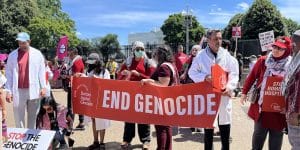 Health Workers Plan Global Day of Action to Demand 'End to the Genocide in Gaza'