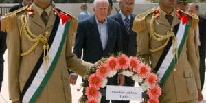 Jimmy Carter's Daughter Thanks Writer for Focus on Her Dad's Defense of Palestinian Rights