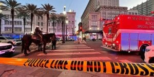 'A Terrorist Attack,' Says New Orleans Mayor After Driver Plows Into Crowd, Killing at Least 15