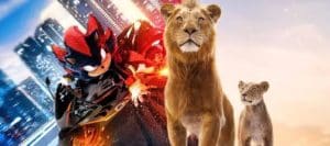 The Battle Between Mufasa and Sonic 3 Remains Neck and Neck