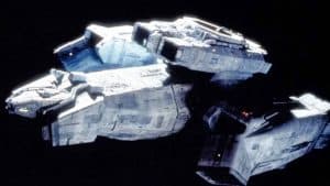 The iconic spaceship from the sci-fi classic spent 20 years in a fan’s backyard