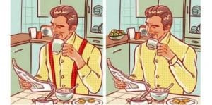 There Are 8 Differences Between These Two Men