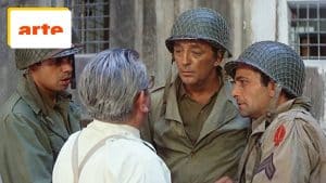 "C'est quoi ce b**del ?" Peter Falk (Columbo) a mal vécu le tournage de ce film de guerre avec Robert Mitchum