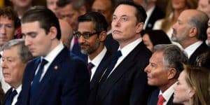 'Musk Lackeys' Have Reportedly Seized Control of Key Federal Office