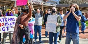 NCAA 'Cravenly Caves' to Trump, Banning Trans Women From Female Sports