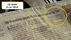 Les Tuche : faites pause à 1 heure et 19 minutes, et regardez bien ce journal