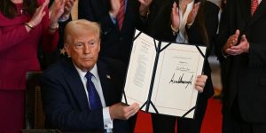 Trump Signs Sweeping Xenophobic Bill, Rescinding Due Process for Millions
