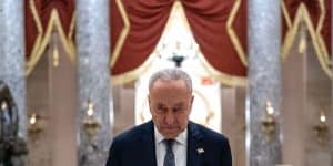 Chuck Schumer: The Man Who Let American Fascism Rise Without a Fight