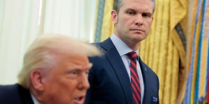 Here Are the Texted War Plans That Hegseth Said 'Nobody Was Texting' on Signal