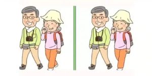 Can You Spot the Three Differences