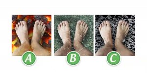 Your choice reveals your decision-making skills