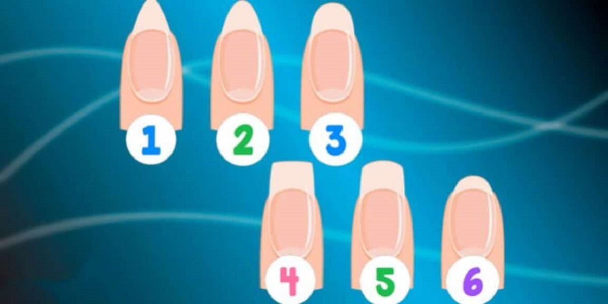 Personnality test - nail shape