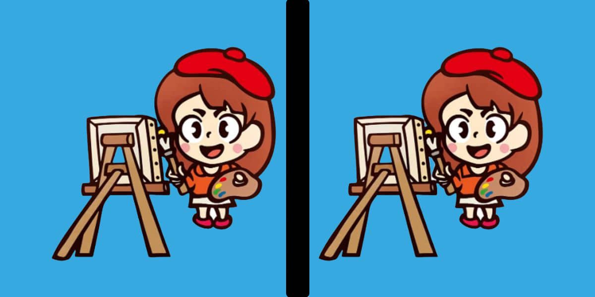 three subtle differences