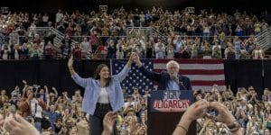 As AOC and Sanders Draw Crowds, 72% of Democrats Want Party to Abandon Centrist Approach to Trump