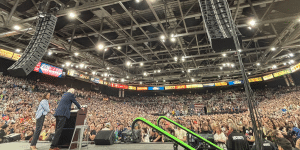 Bernie Sanders Says Packed Rallies 'Scaring the Hell Out of' Trump and Musk