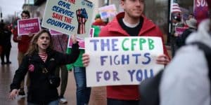 Judge HaltsâFor NowâTrump Bloodbath at US Consumer Bureau