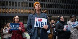 Unions Cheer After Judge Halts Trump Order on Federal Workers' Collective Bargaining Rights