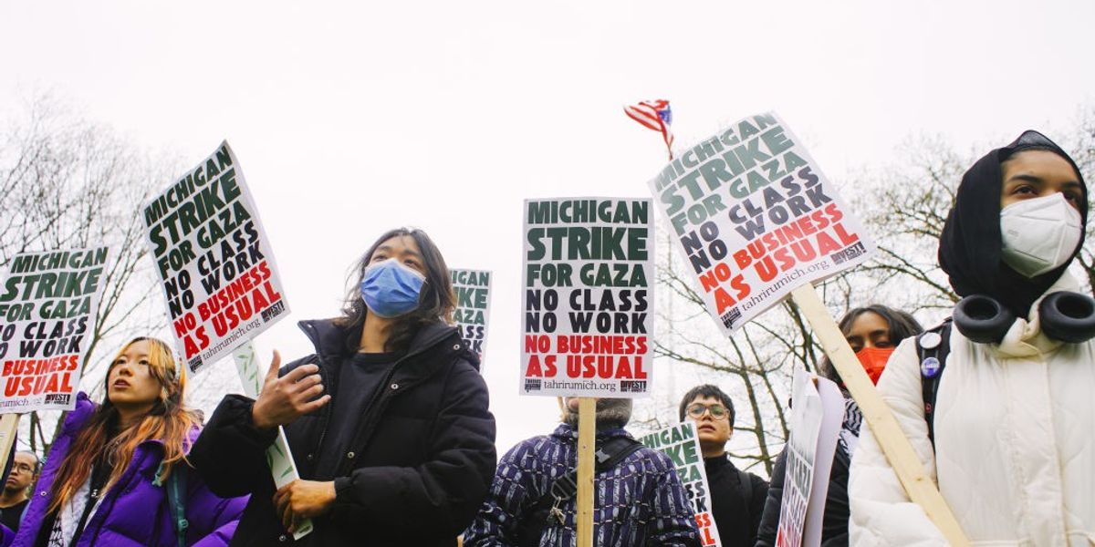 Michigan's Democratic AG Under Fire After Armed Agents Raid Homes of Palestine Defenders