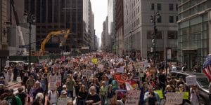 With Nationwide Actions on Saturday, Anti-Trump Protests Show No Sign of Slowing Down