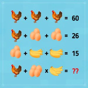 solve the egg, chicken, and banana riddle