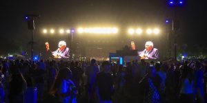 Following Record-Breaking LA Rally, Sanders Takes Fighting Message to Coachella