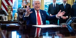 Video of Trump Bragging About Enriching His Billionaire Pals Draws Outrage