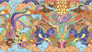 The first animal you see