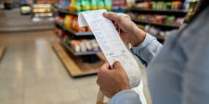 Touching Paper Receipts for 10 Seconds Results in Unsafe Exposure to Highly Toxic BPS: Watchdog