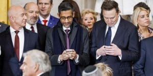 'See How This Works?': Trump Drops Cases Against Corporations That Funded His Inauguration