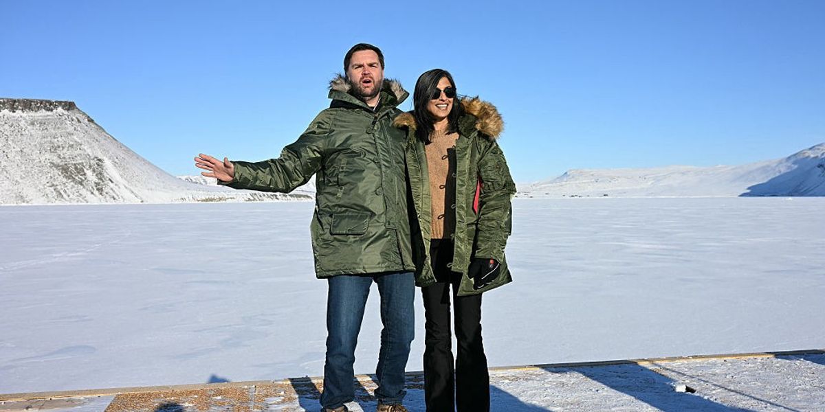 Vance Calls Greenland 'Cold as Sh*t'—Just Like the Local Reaction to His Visit