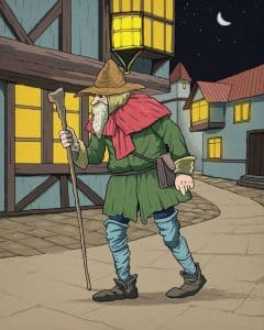 Can you find the hidden lamp?