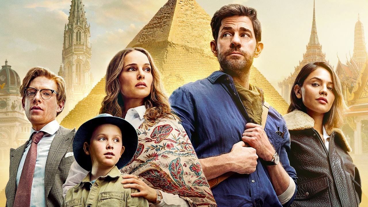 Un Indiana Jones par Guy Ritchie ? C'est Fountain of Youth, un film d'aventure familial épique !