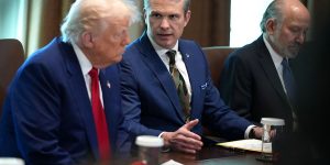 US-Iran Talks Delayed for 'Logistical Reasons' After Hegseth Social Media Threat